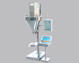 實(shí)拍半自動(dòng)粉劑包裝機(jī)  速度快扭距大、可灌裝多種粉劑