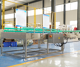 潤滑油灌裝機(jī)上桶平臺(tái)，自動(dòng)供瓶機(jī)客戶現(xiàn)場視頻