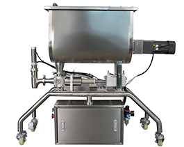 牛肉醬顆粒如何選用灌裝機(jī)？兩種機(jī)器對(duì)比視頻